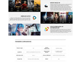 HOMEFISH VR SHINECON 3D Virtual Reality Headset – Lightweight VR Glasses for 4.7–6.53" Smartphones