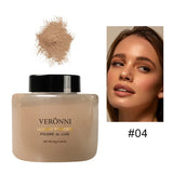 Loose Setting Powder – Long-Lasting Matte, Oil-Control & Waterproof Finish