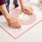 Non-Stick Silicone Baking Mat – Reusable Dough Kneading Pad