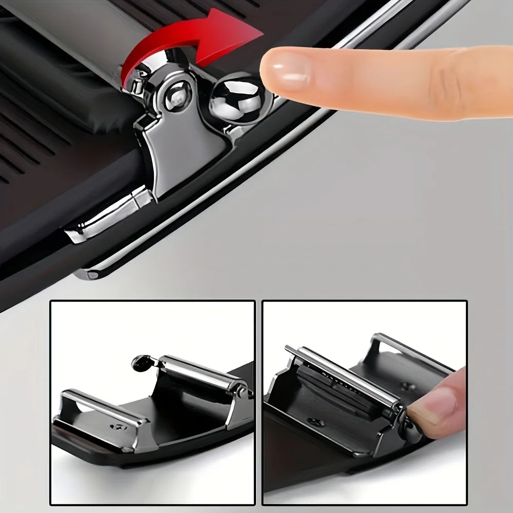 Men’s PU Leather Automatic Buckle Belt – Stylish Fashion Belt for Casual, Business & Formal Wear