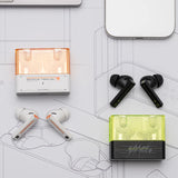 MOONDROP Bluetooth Wired In-Ear Headphones with Active Noise Cancellation & Dynamic Sound