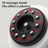 YUKUI Electric Body Massager with Heat – 18/12 Mode Rechargeable Handheld Massage Device for Full Body Relief