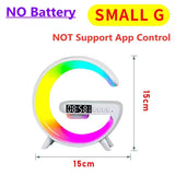 VIKEFON 15W Magnetic Wireless Charger Stand for iPhone – LED Light Fast Charging Dock with Holder