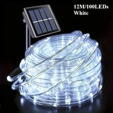 Solar LED String Lights Outdoor Waterproof – 50/100 LED Fairy Lights for Garden, Patio & Christmas Decoration