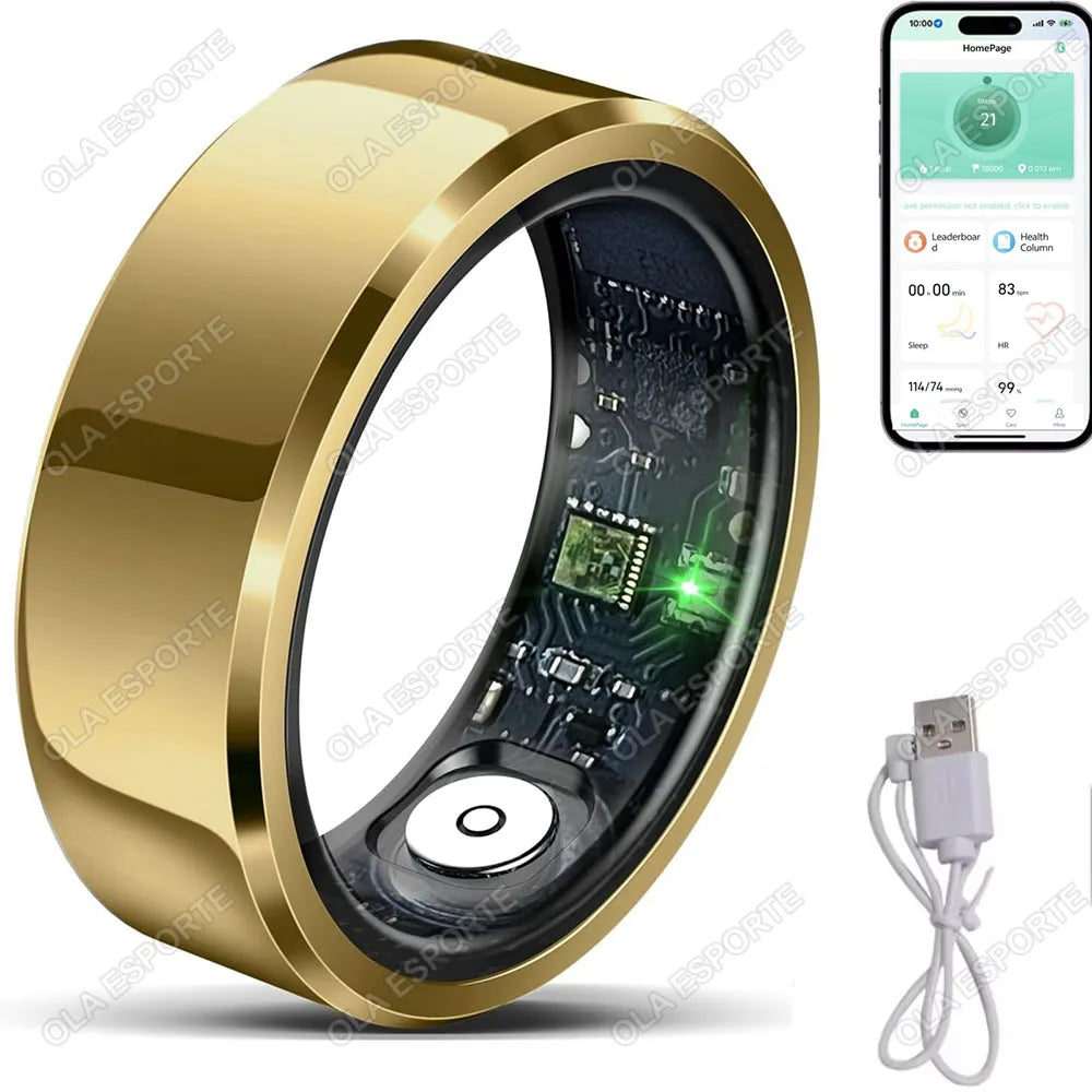 Ola Esporte Smart Health Ring – Fitness, Sleep & Heart Rate Tracker Waterproof 5ATM