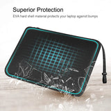 Shockproof Waterproof Laptop Sleeve Bag – EVA Protective Carrying Case for 13” / 14” / 15.6” Laptops