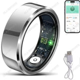 Ola Esporte Smart Health Ring – Fitness, Sleep & Heart Rate Tracker Waterproof 5ATM