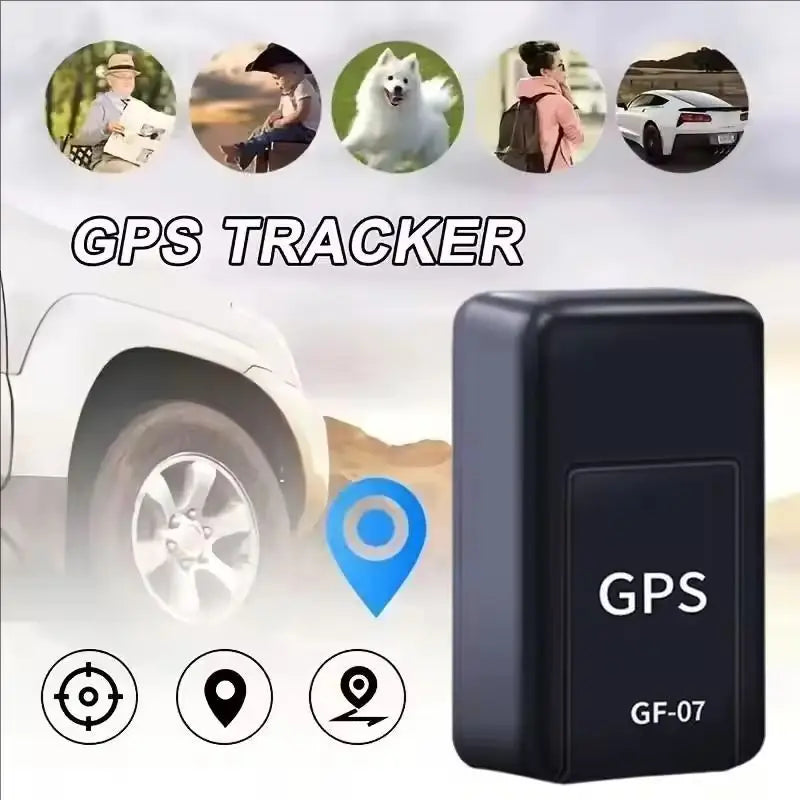 Mini GPS Tracker with Remote Control – Real-Time Location Tracking Device (5V)