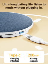 BMAD Wireless Pillow Speaker Bluetooth 5.4 – 360° HiFi Sleep Aid Private Audio Speaker