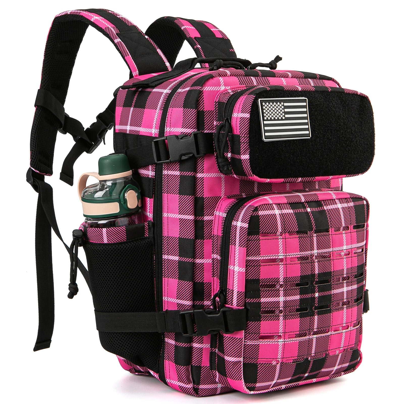 ReFire Gear Outdoor Backpack | Lightweight Polyester Daypack for Hiking, Travel & School | Unisex Softback Design