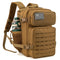 ReFire Gear Outdoor Backpack | Lightweight Polyester Daypack for Hiking, Travel & School | Unisex Softback Design
