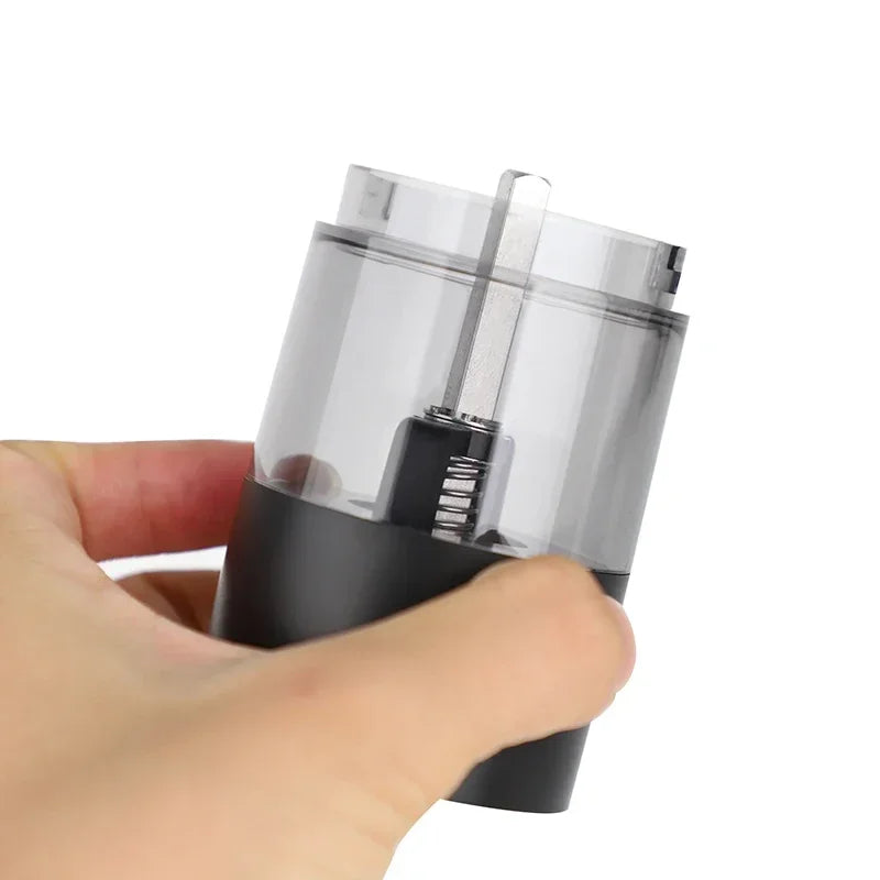 Electric Salt and Pepper Grinder Set - Automatic Gravity-Activated Mills with Adjustable Coarseness | USB Rechargeable Spice Grinders for Kitchen