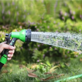 Heavy-Duty Zinc Alloy Garden Hose Spray Gun | 5 Spray Pattern Nozzle for Watering, Car Wash & Plant Care | Ergonomic Metal Water Cannon