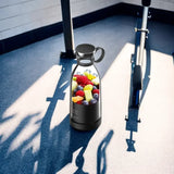 Portable Electric Juicer Blender – USB Rechargeable Mini Fruit Mixer & Smoothie Maker | Multifunction Juice Extractor for Home & Travel