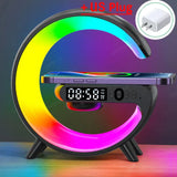 VIKEFON 15W Magnetic Wireless Charger Stand for iPhone – LED Light Fast Charging Dock with Holder