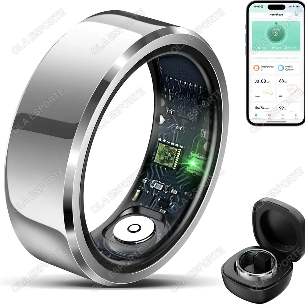 Ola Esporte Smart Health Ring – Fitness, Sleep & Heart Rate Tracker Waterproof 5ATM