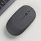 Congdi Dual Mode Wireless Mouse - Bluetooth & 2.4GHz Rechargeable Silent Mouse with 1600 DPI | 4-Button Opto-Electronic Mouse for Laptop, PC, iPad & MacBook