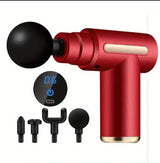 Mini Portable Muscle Massage Gun – Deep Tissue Percussion Massager for Body, Neck & Back
