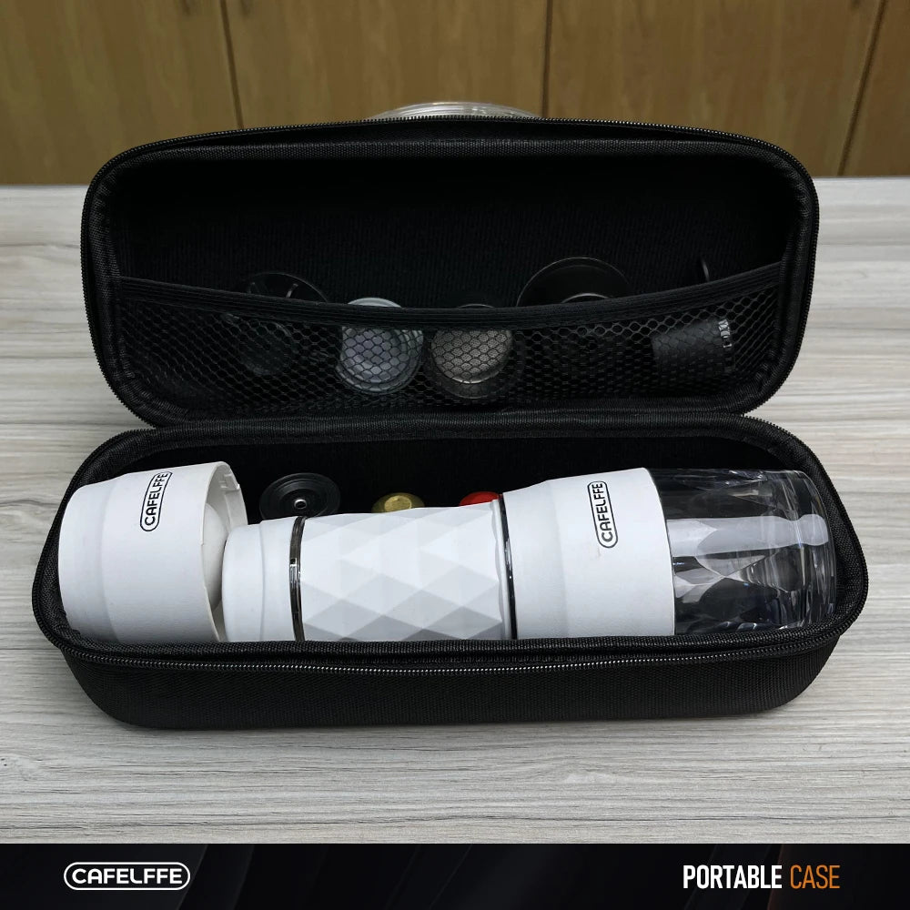 Portable Coffee Machine Travel Storage Bag – Dustproof Protective Case for Espresso Makers & Accessories