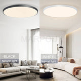 MARPOU Smart Ceiling Light LED - Dimmable Modern Ceiling Lamp with APP & Remote Control | 3 Size Options, 3000K-6500K Color Temperature, 20%-100% Brightness