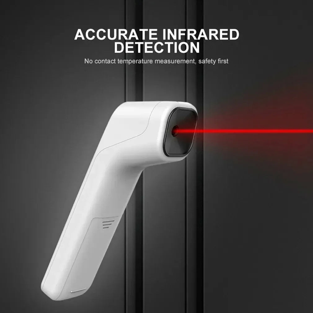 IDEABEL Digital Infrared Thermometer – Non-Contact Forehead Temperature Gun for Adults & Children