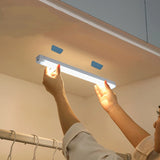 Wireless Motion Sensor LED Light Bar – USB Rechargeable Magnetic Cabinet & Night Light (10–50cm)