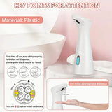 Automatic Sensor Soap Dispenser – Touchless, Waterproof, 200ml Capacity