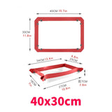 Non-Stick Silicone Baking Mat – Reusable Dough Kneading Pad