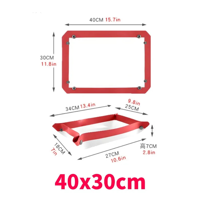 Non-Stick Silicone Baking Mat – Reusable Dough Kneading Pad