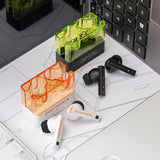 MOONDROP Bluetooth Wired In-Ear Headphones with Active Noise Cancellation & Dynamic Sound