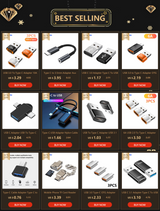 Type-C to USB Adapter - USB-C Female to USB-A Male Converter for Charging & Data Transfer | Compatible with Laptops, Car Chargers & PCs