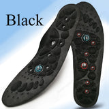 Magnetic Acupressure Therapy Insoles – Slimming & Pain Relief Reflexology Shoe Inserts for Men & Women