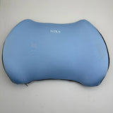 Memory Foam Seat Cushion & Lumbar Support Pillow – Breathable Office Chair Back & Seat Cushion