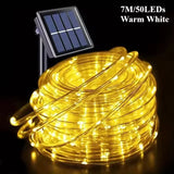 Solar LED String Lights Outdoor Waterproof – 50/100 LED Fairy Lights for Garden, Patio & Christmas Decoration
