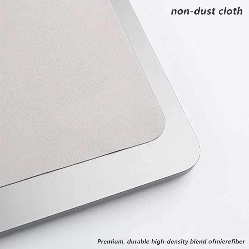 Microfiber Keyboard Protection Cloth for MacBook Pro – Dustproof Cleaning Cover for 13/14/15/16 Inch Laptops