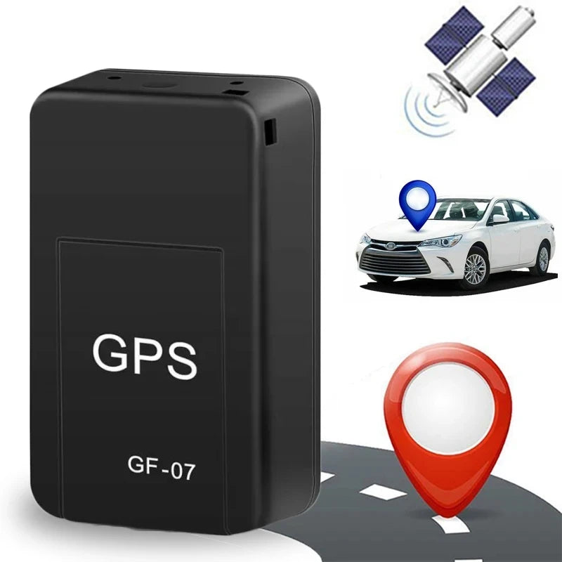 Mini GPS Tracker with Remote Control – Real-Time Location Tracking Device (5V)