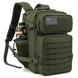 ReFire Gear Outdoor Backpack | Lightweight Polyester Daypack for Hiking, Travel & School | Unisex Softback Design