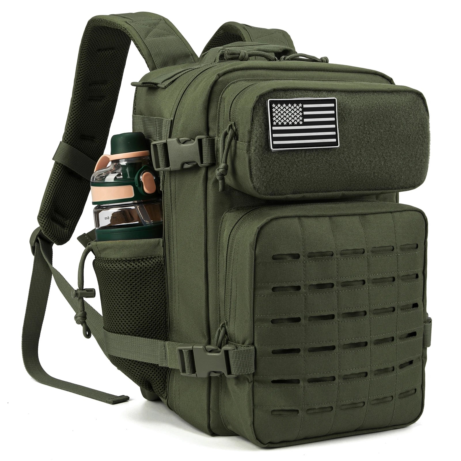 ReFire Gear Outdoor Backpack | Lightweight Polyester Daypack for Hiking, Travel & School | Unisex Softback Design