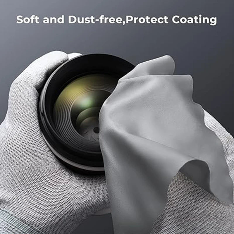 Microfiber Keyboard Protection Cloth for MacBook Pro – Dustproof Cleaning Cover for 13/14/15/16 Inch Laptops