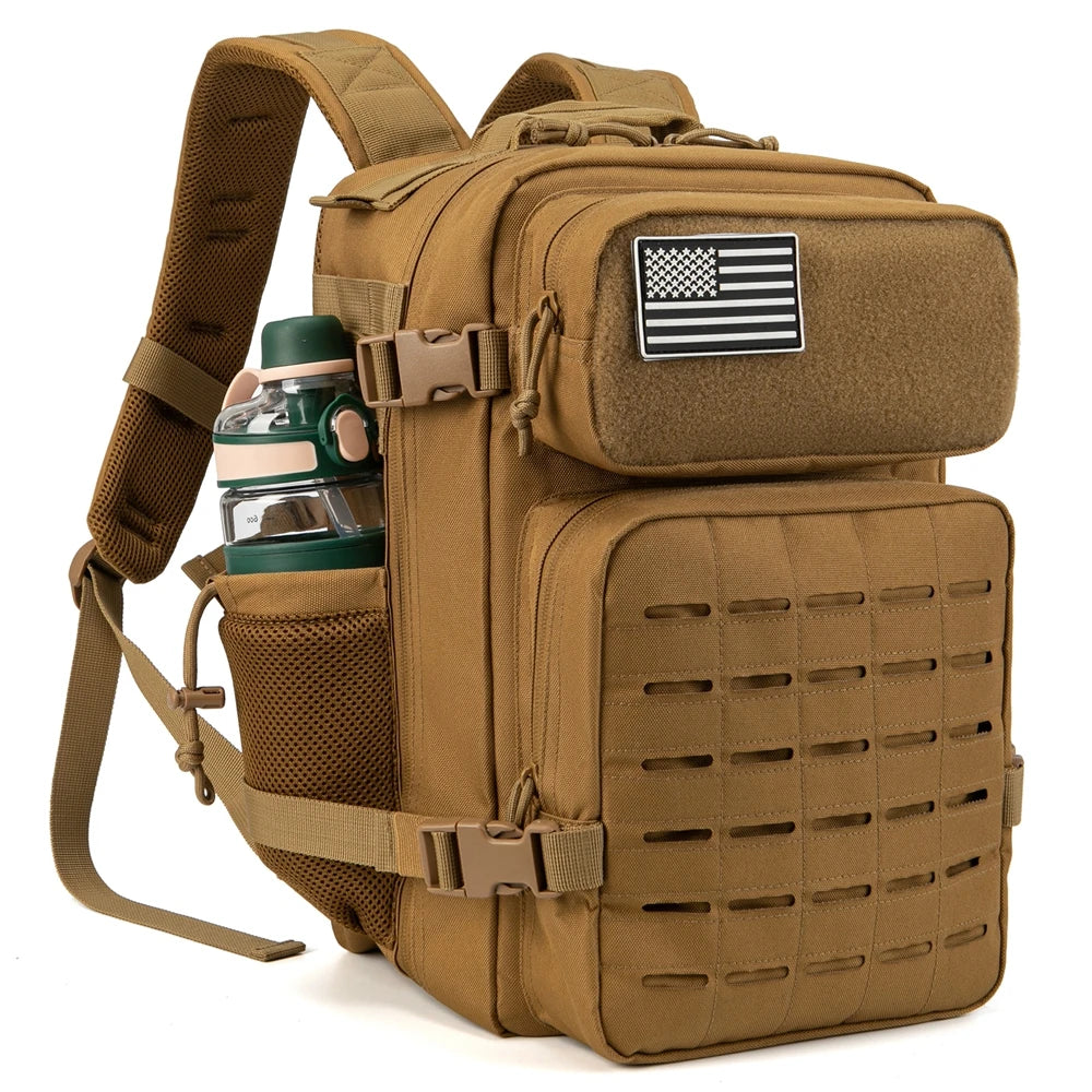 ReFire Gear Outdoor Backpack | Lightweight Polyester Daypack for Hiking, Travel & School | Unisex Softback Design