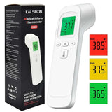 IDEABEL Digital Infrared Thermometer – Non-Contact Forehead Temperature Gun for Adults & Children