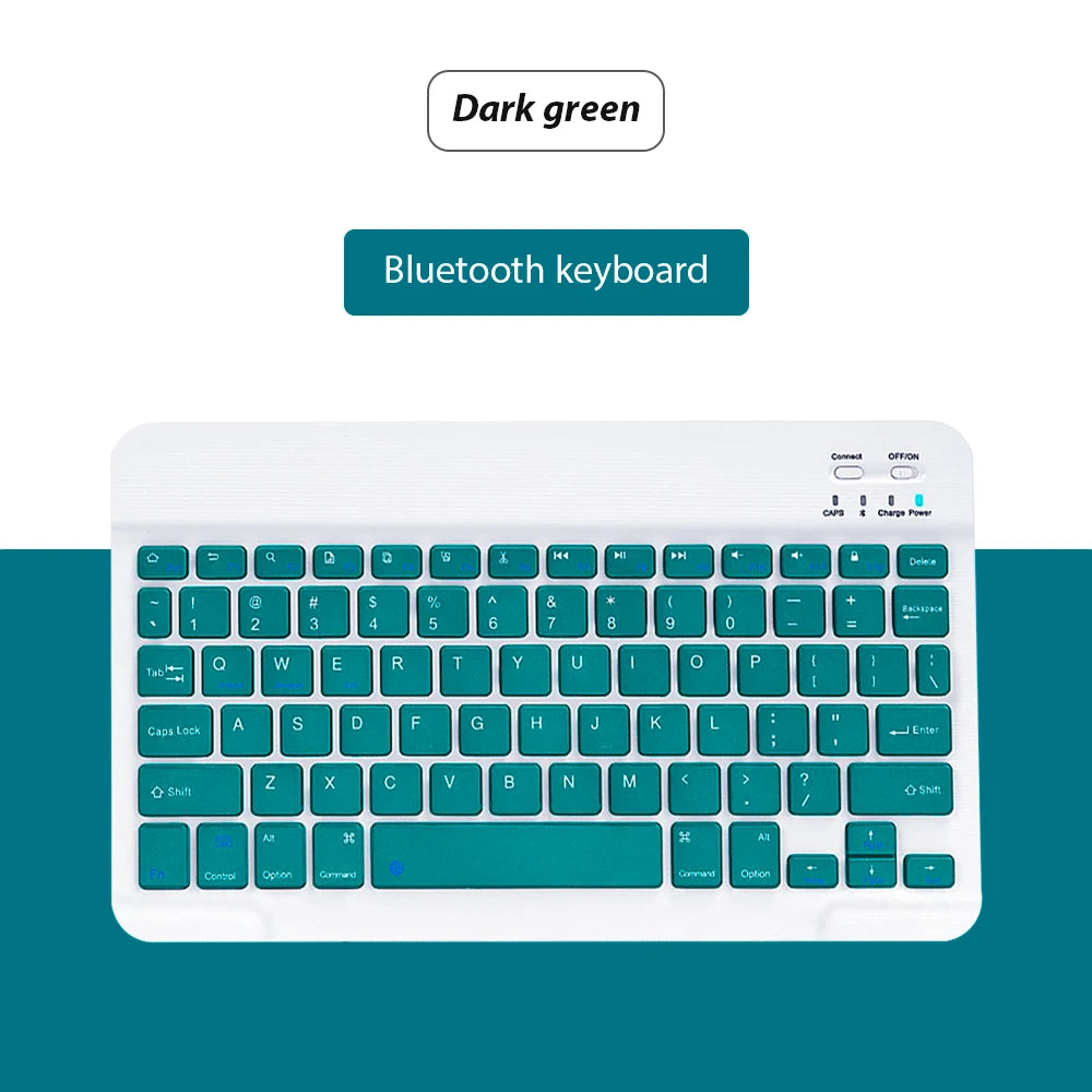 EMTRA Bluetooth Wireless Keyboard & Mouse Combo – Ultra-Slim Rechargeable Keyboard for iPad, Tablet & Laptop