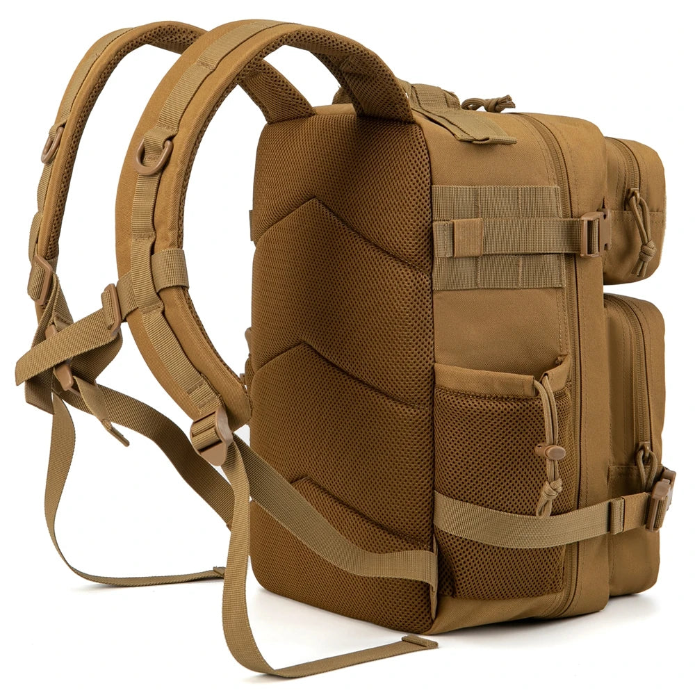 ReFire Gear Outdoor Backpack | Lightweight Polyester Daypack for Hiking, Travel & School | Unisex Softback Design