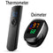 Fireurus Digital IR Thermometer & Fingertip Pulse Oximeter – Non-Contact Body Temperature & Blood Oxygen Monitor