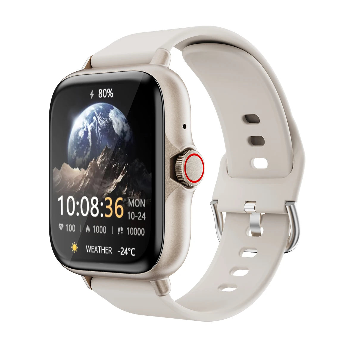 1.83" Smart Watch Bluetooth Call & Message Alerts with Sleep Tracking & Fitness Monitor for Android & iPhone
