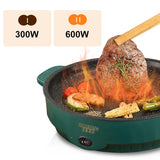 Electric Multi-Cooker Frying Pan 220V – Non-Stick Electric Skillet for Steak, Fish, BBQ & Omelette Cooking