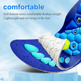 Magnetic Acupressure Therapy Insoles – Slimming & Pain Relief Reflexology Shoe Inserts for Men & Women