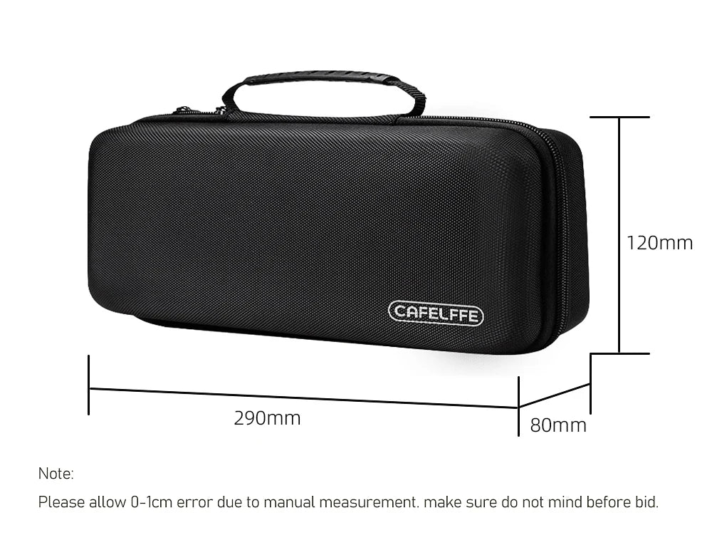 Portable Coffee Machine Travel Storage Bag – Dustproof Protective Case for Espresso Makers & Accessories