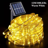 Solar LED String Lights Outdoor Waterproof – 50/100 LED Fairy Lights for Garden, Patio & Christmas Decoration