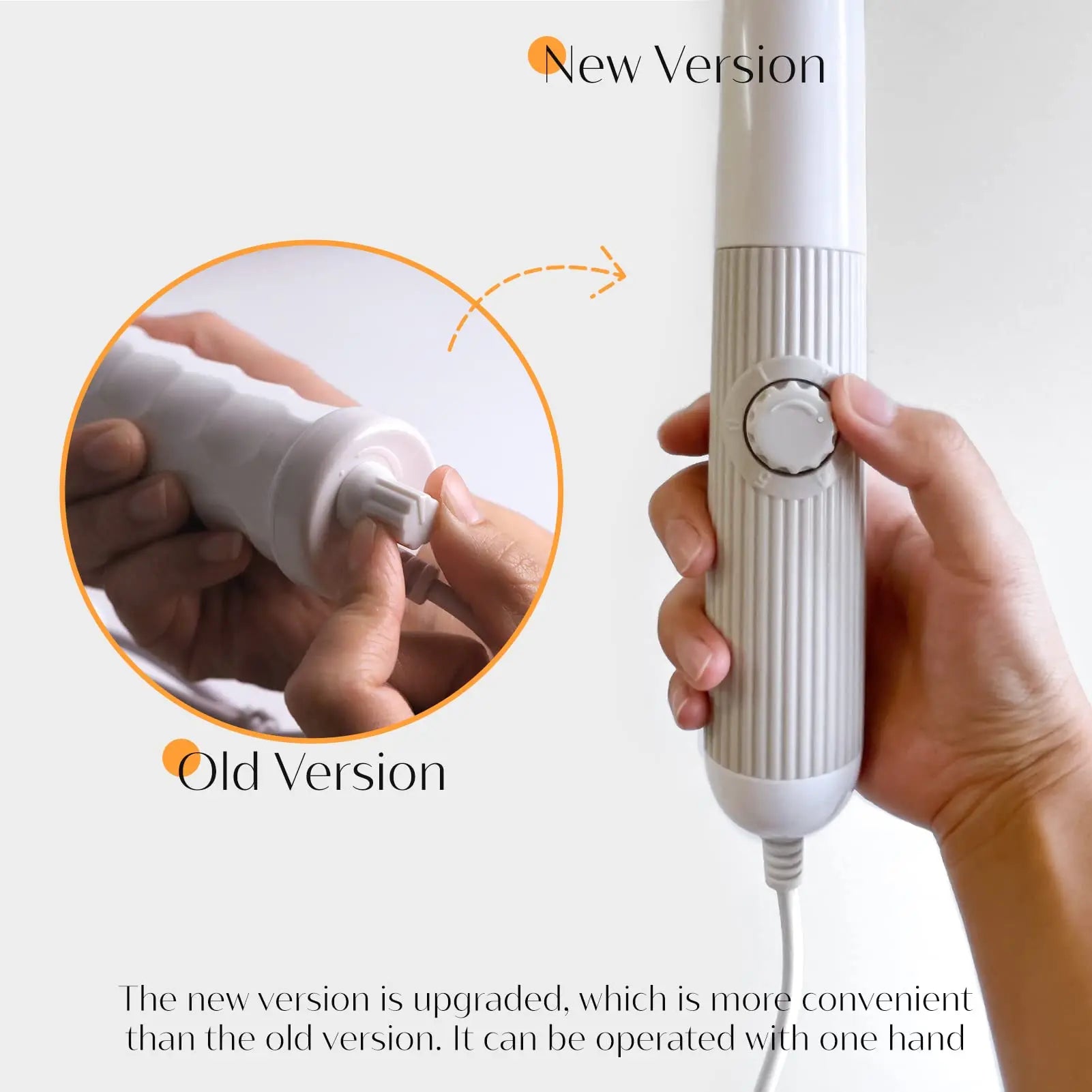 DARSONVAL High Frequency Facial Machine – Skin Tightening & Acne Removal Therapy Wand with 6 Neon & Argon Electrodes